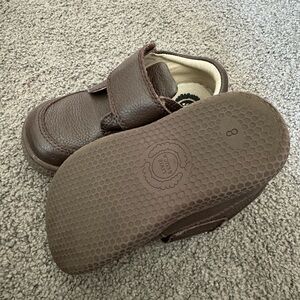 Livie and Luca brown leather dress shoes